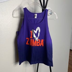 Zumba Wear Tank top Size S. Gently worn once. I ❤️ Zumba.